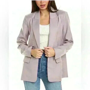 Blazer Single Breasted Womens Pink 1 Button Jacket Endless Rose Size XS NWT